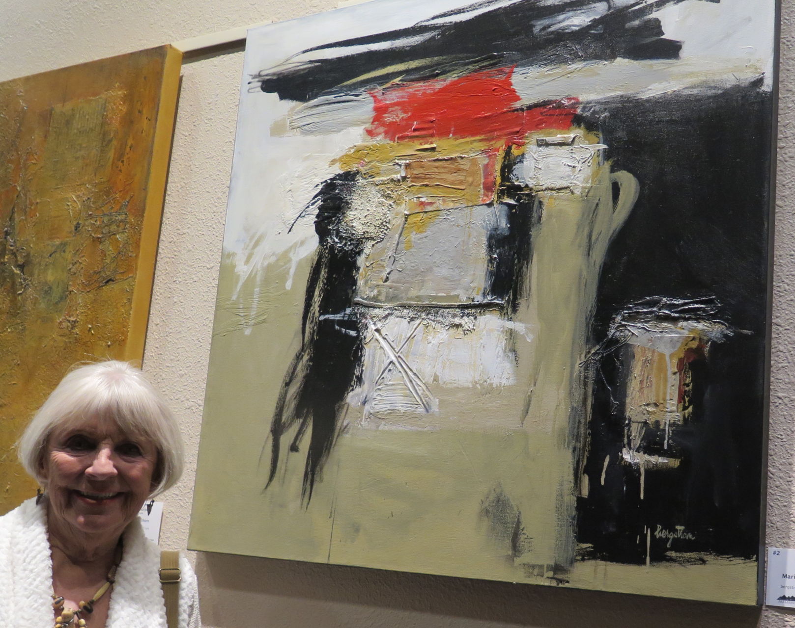 Spotlight on abstract art